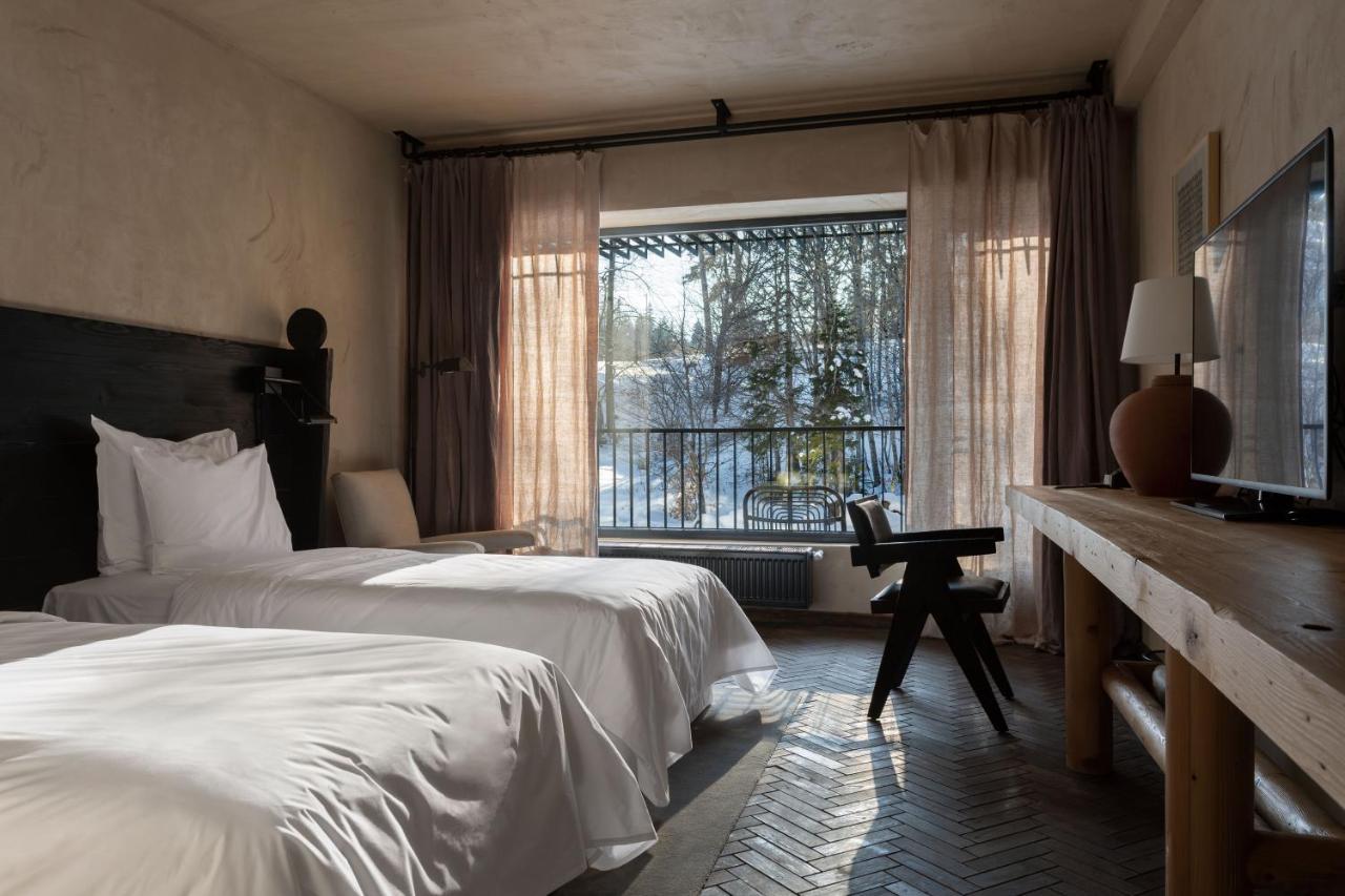 Rooms Hotel Kokhta 巴库里阿尼 外观 照片